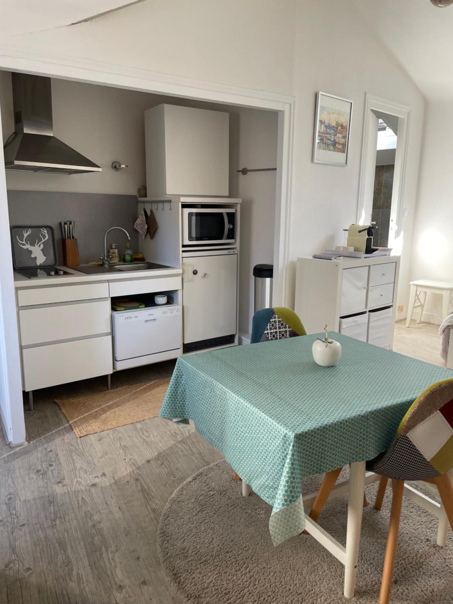 Ferienwohnung 1Er Secret De Honfleur Exterior foto
