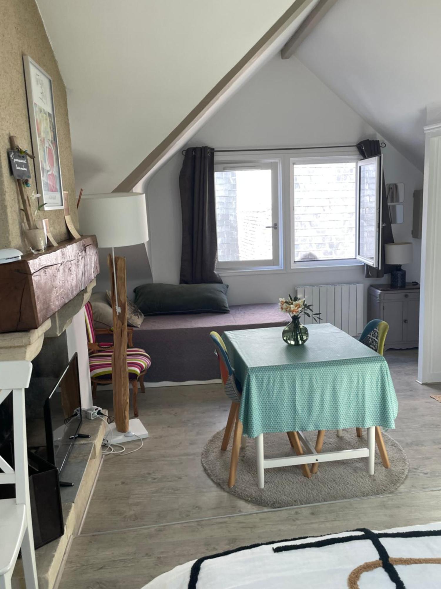 Ferienwohnung 1Er Secret De Honfleur Exterior foto