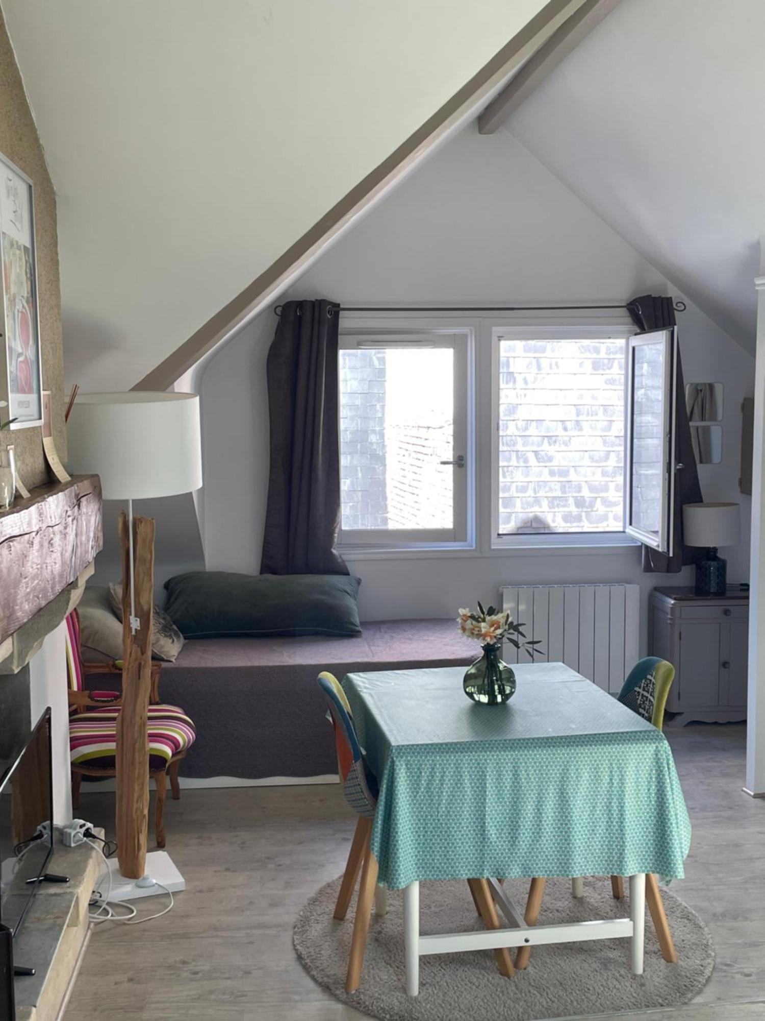 Ferienwohnung 1Er Secret De Honfleur Exterior foto