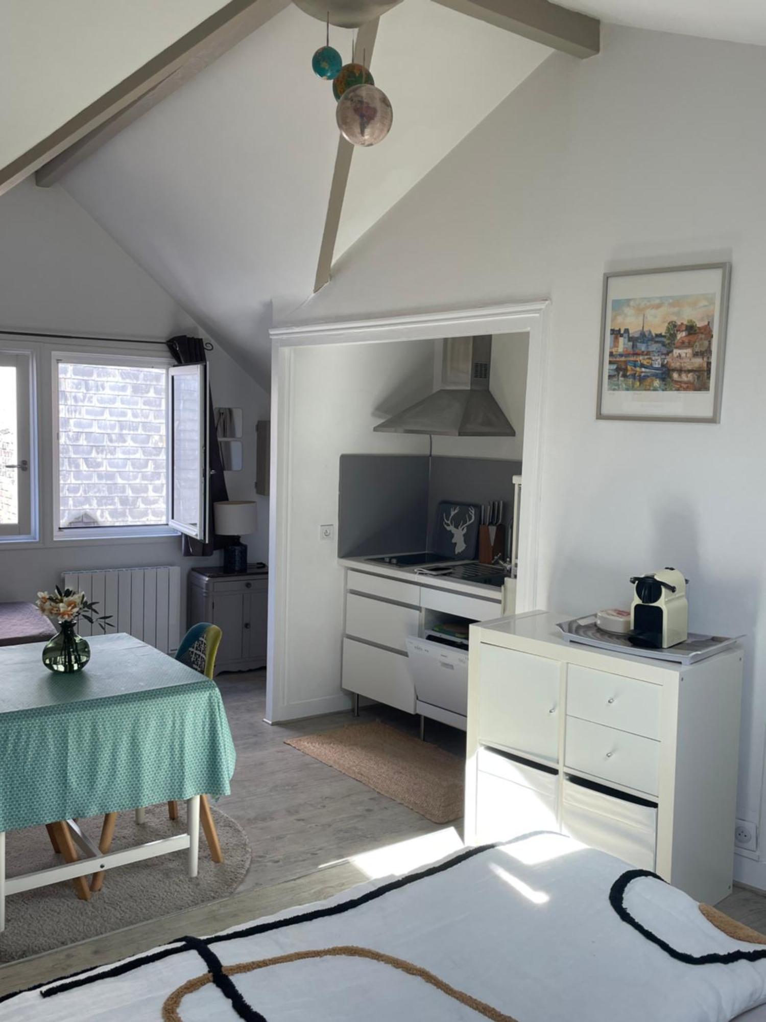 Ferienwohnung 1Er Secret De Honfleur Exterior foto