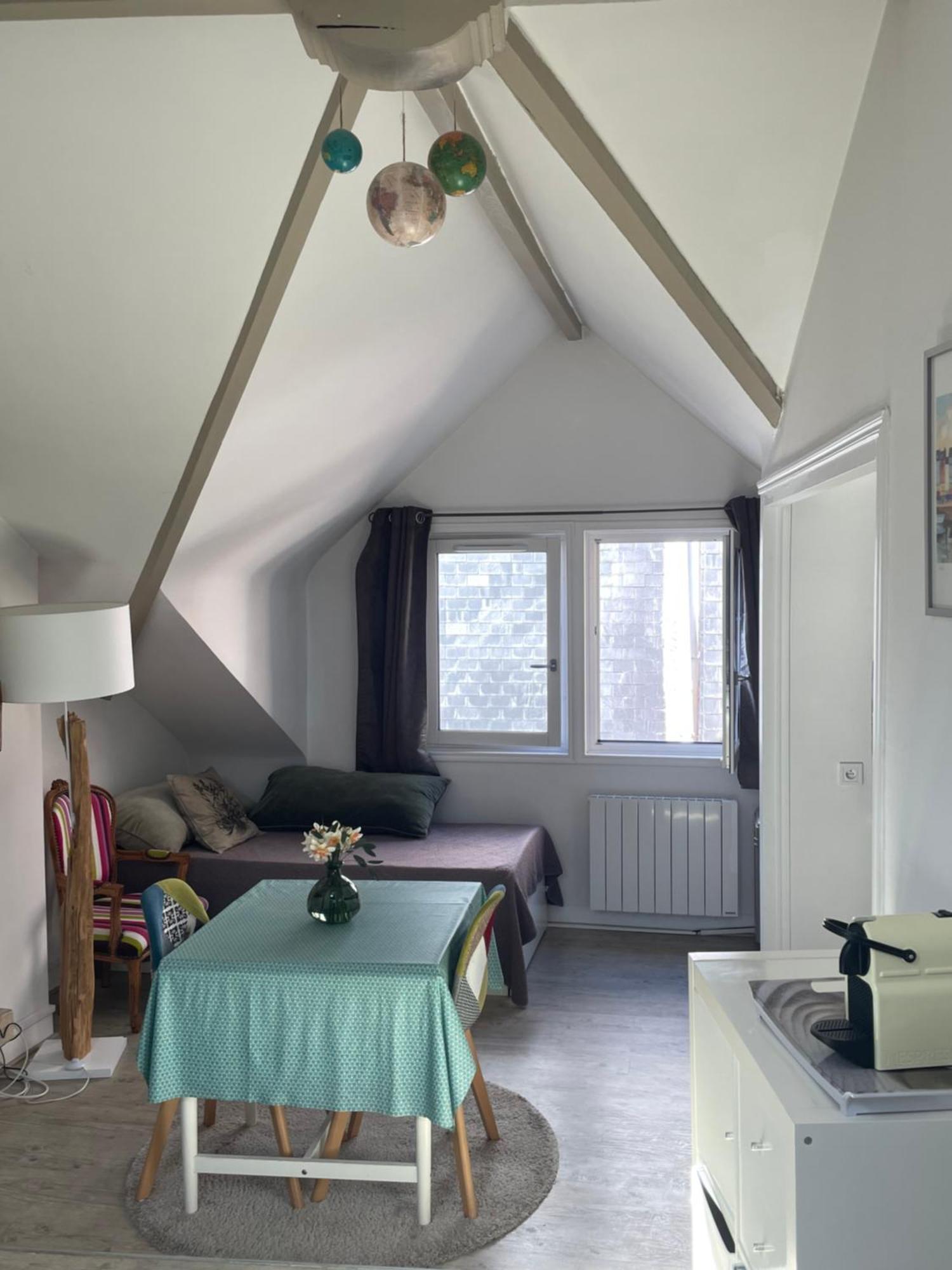 Ferienwohnung 1Er Secret De Honfleur Exterior foto